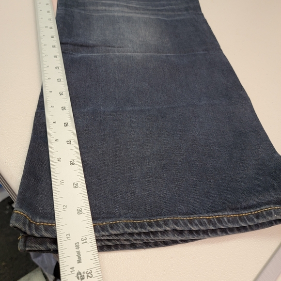 Buffalo Bitton Slim Boot/king Stretch Blue Denim Men's Jeans Size W 42 × L 32 - Picture 4 of 6